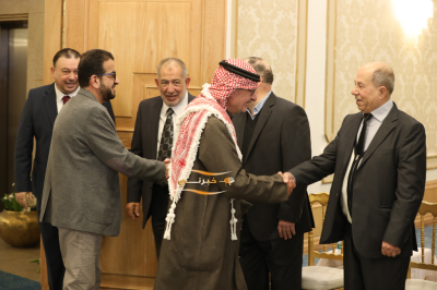 العربيات وحماد نسايب