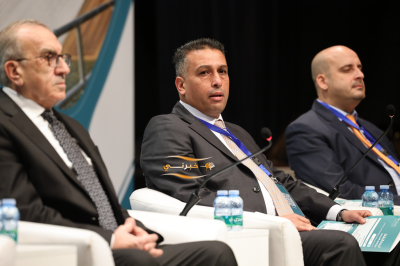 وزير الأشغال يفتتح يوم العقد الهندسي  - صور