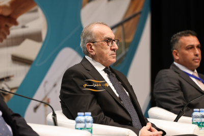 وزير الأشغال يفتتح يوم العقد الهندسي  - صور