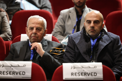 وزير الأشغال يفتتح يوم العقد الهندسي  - صور