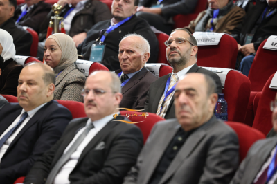 وزير الأشغال يفتتح يوم العقد الهندسي  - صور