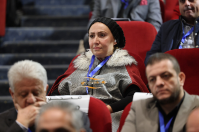 وزير الأشغال يفتتح يوم العقد الهندسي  - صور