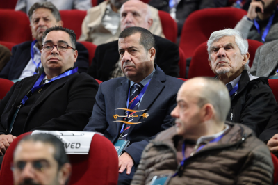 وزير الأشغال يفتتح يوم العقد الهندسي  - صور