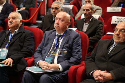 وزير الأشغال يفتتح يوم العقد الهندسي  - صور