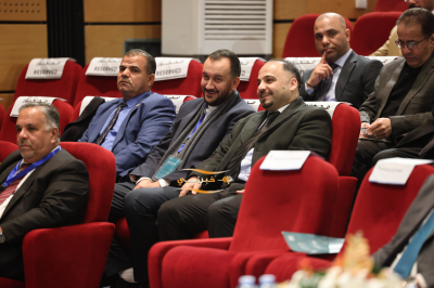 وزير الأشغال يفتتح يوم العقد الهندسي  - صور