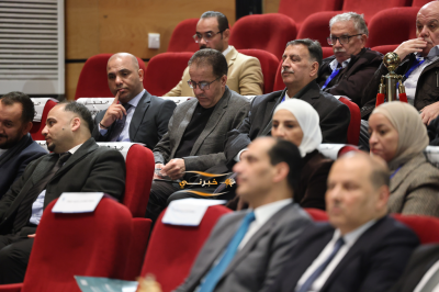 وزير الأشغال يفتتح يوم العقد الهندسي  - صور