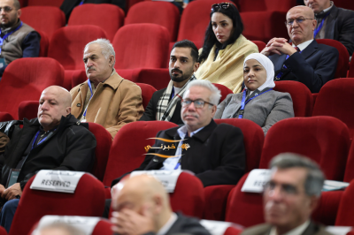 وزير الأشغال يفتتح يوم العقد الهندسي  - صور