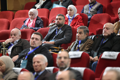 وزير الأشغال يفتتح يوم العقد الهندسي  - صور