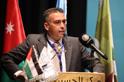 وزير الأشغال يفتتح يوم العقد الهندسي  - صور