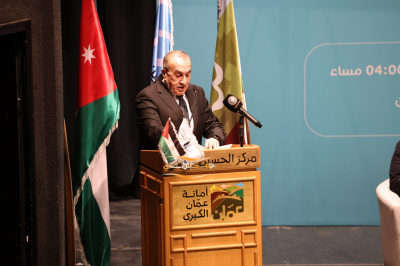 وزير الأشغال يفتتح يوم العقد الهندسي  - صور