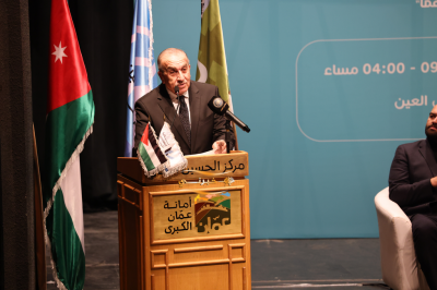 وزير الأشغال يفتتح يوم العقد الهندسي  - صور