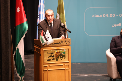 وزير الأشغال يفتتح يوم العقد الهندسي  - صور