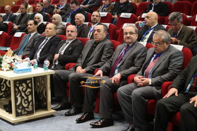 وزير الأشغال يفتتح يوم العقد الهندسي  - صور