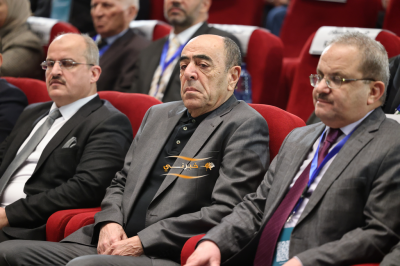 وزير الأشغال يفتتح يوم العقد الهندسي  - صور