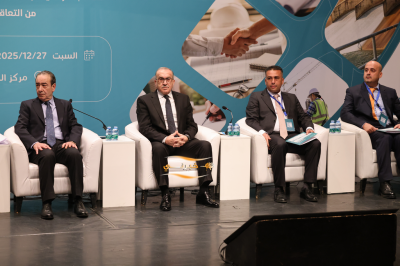 وزير الأشغال يفتتح يوم العقد الهندسي  - صور