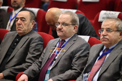 وزير الأشغال يفتتح يوم العقد الهندسي  - صور