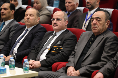 وزير الأشغال يفتتح يوم العقد الهندسي  - صور