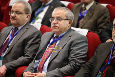 وزير الأشغال يفتتح يوم العقد الهندسي  - صور