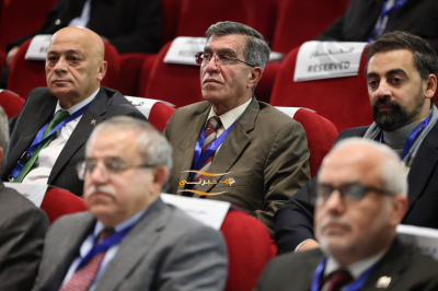 وزير الأشغال يفتتح يوم العقد الهندسي  - صور