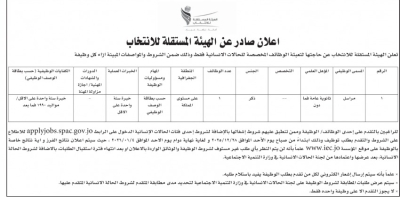 الأردن.. وزارات ومؤسسات حكومية تعلن عن شواغر وظيفية