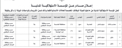 الأردن.. وزارات ومؤسسات حكومية تعلن عن شواغر وظيفية