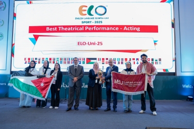 برعاية وزير التعليم العالي… 3 جوائز لـ“الشرق الأوسط” في أولمبياد اللغة الإنجليزية العالمي للجامعات