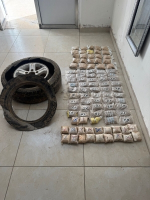 الأردن .. ضبط 138 الف حبة مخدرة في إطار وماتور