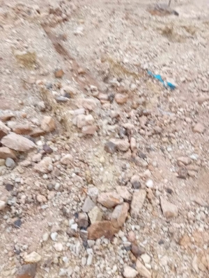 رسالة إلى بلدية الكرك من راكين - صور