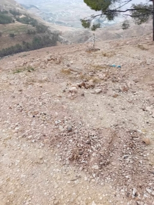 رسالة إلى بلدية الكرك من راكين - صور