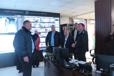 جامعة عمان العربية وإدارة السير: شراكة أكاديمية تنطلق من أروقة المرور نحو آفاق البحث العلمي