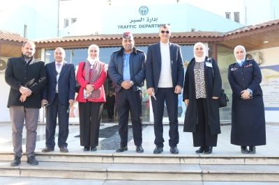 جامعة عمان العربية وإدارة السير: شراكة أكاديمية تنطلق من أروقة المرور نحو آفاق البحث العلمي