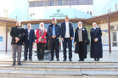 جامعة عمان العربية وإدارة السير: شراكة أكاديمية تنطلق من أروقة المرور نحو آفاق البحث العلمي