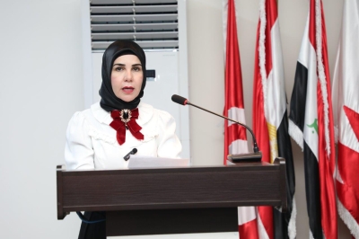 الدكتورة هيفاء النجار تحاضر في جامعة عمّان العربية حول دور الأسرة والتعليم في تمكين المرأة - صور