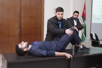 كلية العلوم الطبية التطبيقية بجامعة الزيتونة الأردنية تنظّم ندوة مجتمعية في مادبا حول رعاية كبار السن والوقاية من السقوط المنزلي