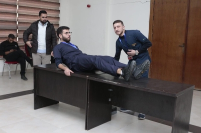 كلية العلوم الطبية التطبيقية بجامعة الزيتونة الأردنية تنظّم ندوة مجتمعية في مادبا حول رعاية كبار السن والوقاية من السقوط المنزلي