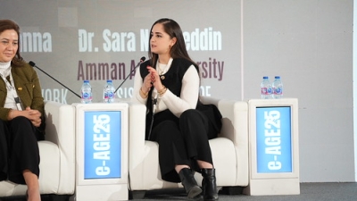 كلية الصيدلة في عمان العربية تشارك في مؤتمر e-AGE25