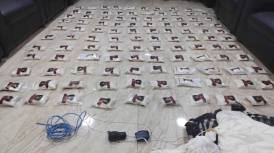 الأردن.. الجيش يحبط تهريب كميات كبيرة من المواد المخدرة بواسطة بالونات