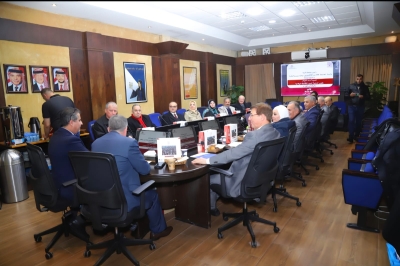 رئيس جامعة البترا يبحث مع جمعية(عون) التعاون في توثيق التاريخ الوطني