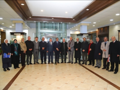 رئيس جامعة البترا يبحث مع جمعية(عون) التعاون في توثيق التاريخ الوطني