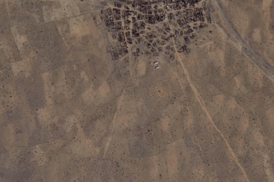 صور الأقمار الاصطناعية تظهر توسع مخيمين للاجئين بالسودان مع اشتداد الحرب