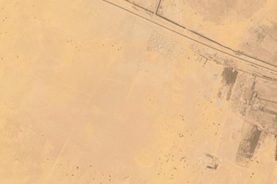 صور الأقمار الاصطناعية تظهر توسع مخيمين للاجئين بالسودان مع اشتداد الحرب