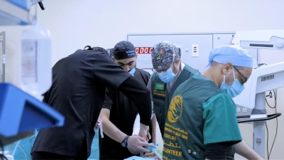 مستشفى الاستقلال يختتم مرحلة زراعة القوقعة الإلكترونية لأطفال فلسطين ضمن مشروع إنساني بدعم مركز الملك سلمان