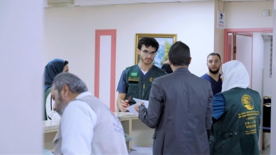 مستشفى الاستقلال يختتم مرحلة زراعة القوقعة الإلكترونية لأطفال فلسطين ضمن مشروع إنساني بدعم مركز الملك سلمان