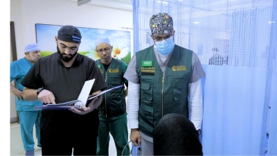 مستشفى الاستقلال يختتم مرحلة زراعة القوقعة الإلكترونية لأطفال فلسطين ضمن مشروع إنساني بدعم مركز الملك سلمان