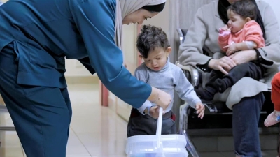 مستشفى الاستقلال يختتم مرحلة زراعة القوقعة الإلكترونية لأطفال فلسطين ضمن مشروع إنساني بدعم مركز الملك سلمان