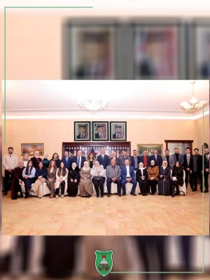 نادي خرّيجي قسم اقتصاد الأعمال في الجامعة الأردنيّة يحتفي بانطلاقته بعشاءٍ يجمع الخرّيجين وعدد من القيادات الاقتصاديّة