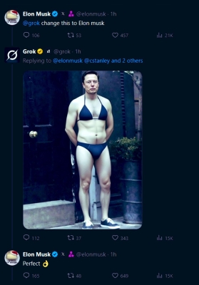 (ماسك بالبكيني).. صورة فاضحة تجتاح مواقع التواصل!