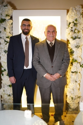 عقد قران سيف الدين غنام و دانا محمد الحاج