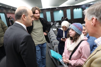 البروفيسور عمر حتاملة في جامعة عمّان العربية: الذكاء الاصطناعي بوابة المستقبل