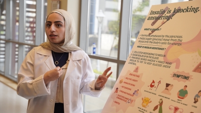 نقيب الصيادلة الكيلاني يفتتح حملة توعوية في 